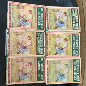 Vintage Bobbsey Twins Books
